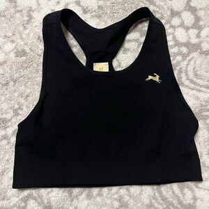 Black medium tracksmith sportsbra